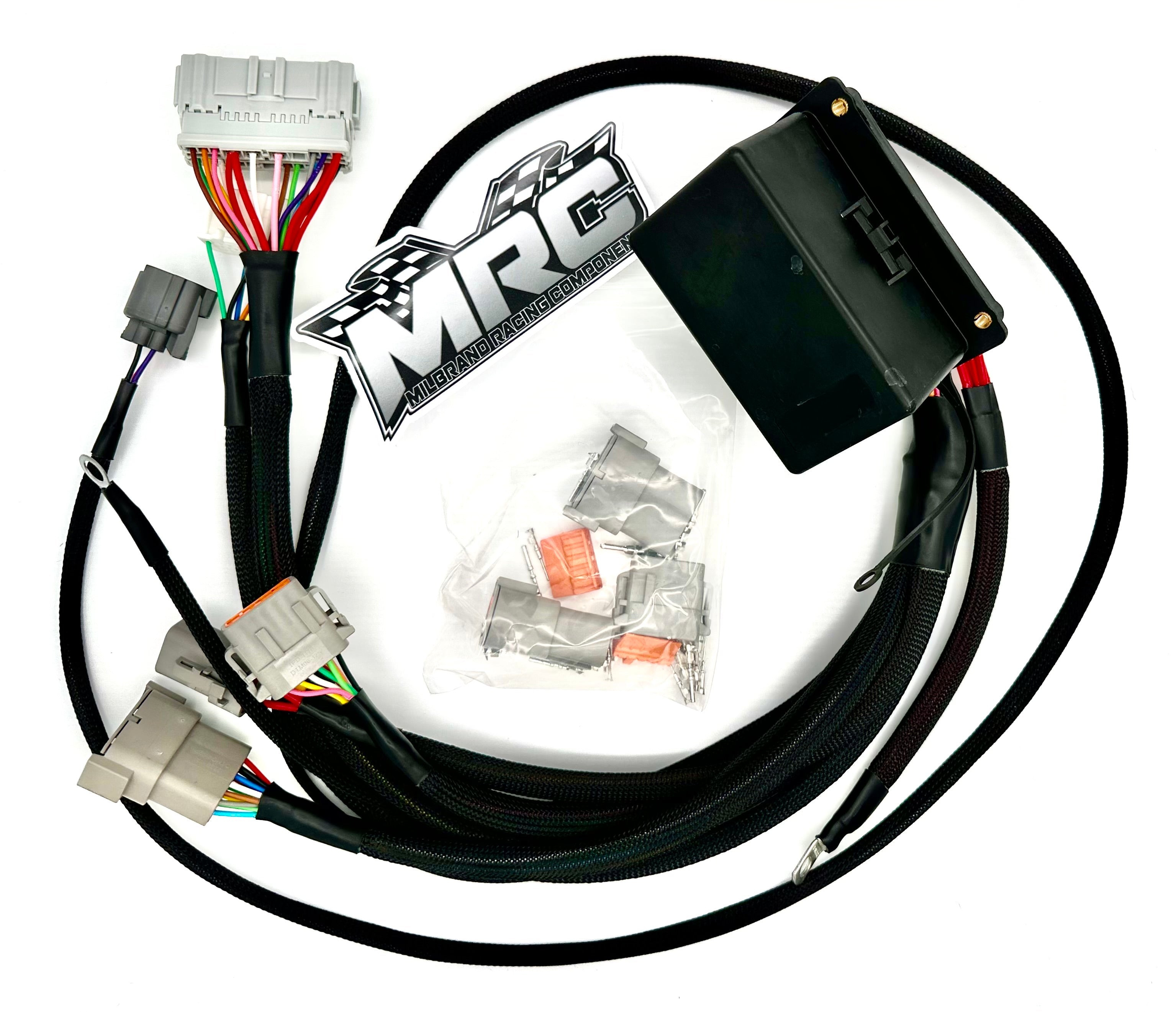 MRC Racing Components K Series Chassis Adapter Race Relay Fuse Box Lead Harness K20 K24 MRC Racing Components