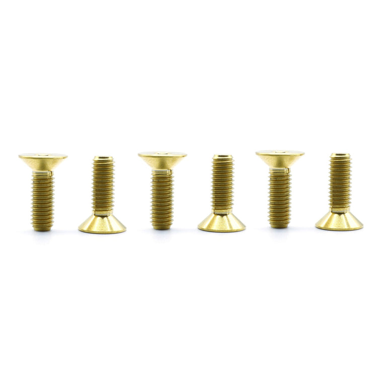 Titanium Hardware Steering Wheel Kit - Countersunk Design - JSI Racing 