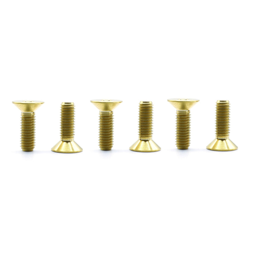 Titanium Hardware Steering Wheel Kit - Countersunk Design - JSI Racing 