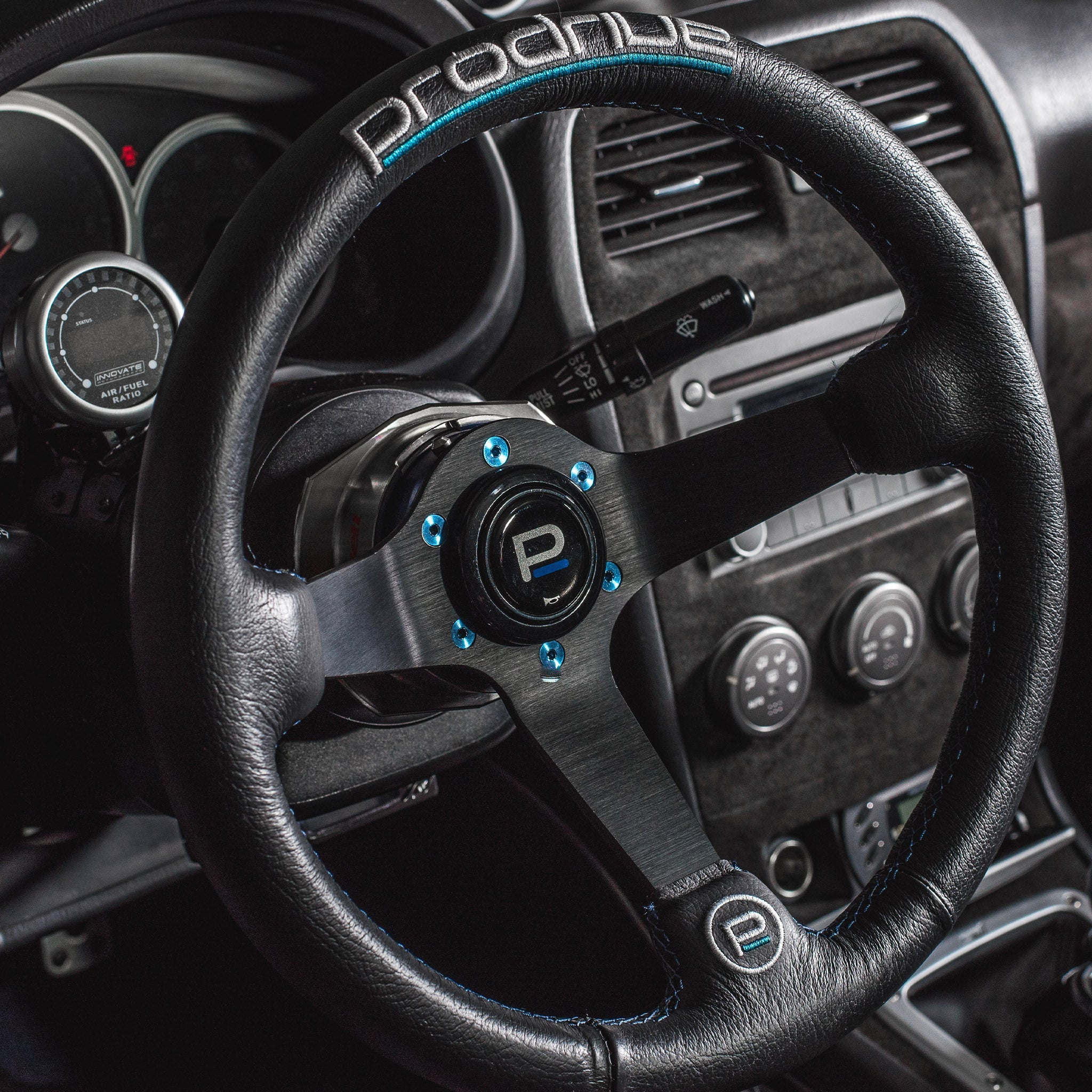 Titanium Hardware Steering Wheel Kit - Countersunk Design - JSI Racing 