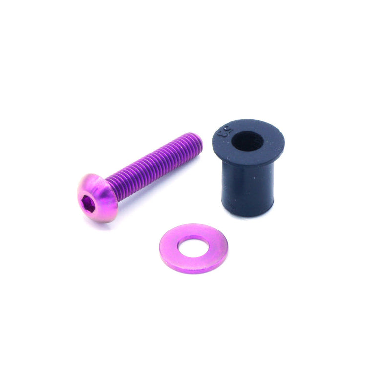 Dress Up Bolts Titanium Widebody Hardware - Bundle C - JSI Racing 