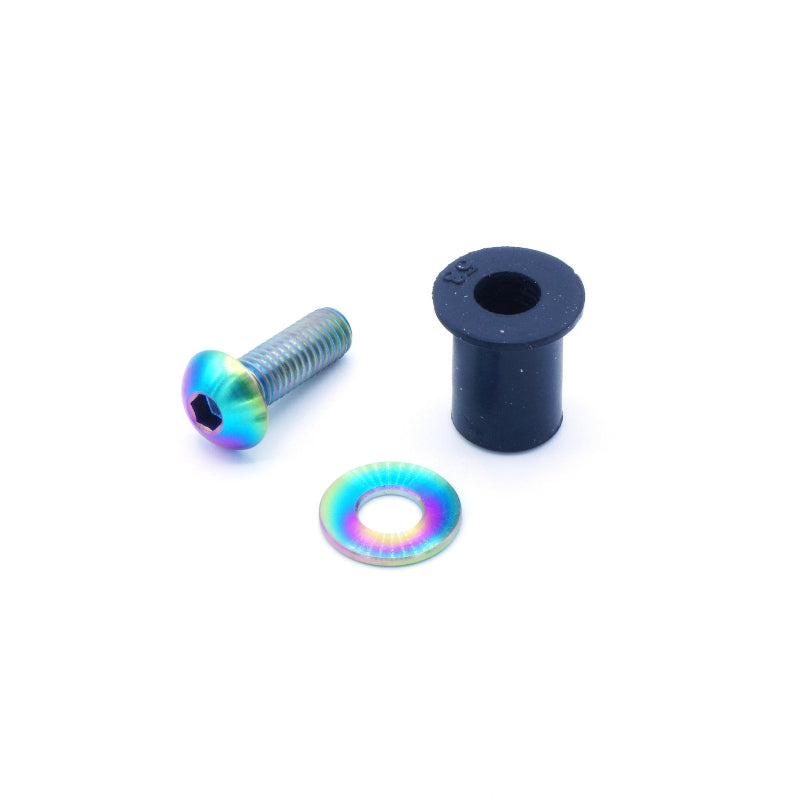 Dress Up Bolts Titanium Widebody Hardware - Bundle E - JSI Racing 