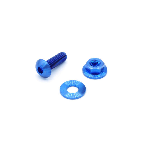 Dress Up Bolts Titanium Widebody Hardware - Bundle G - JSI Racing 