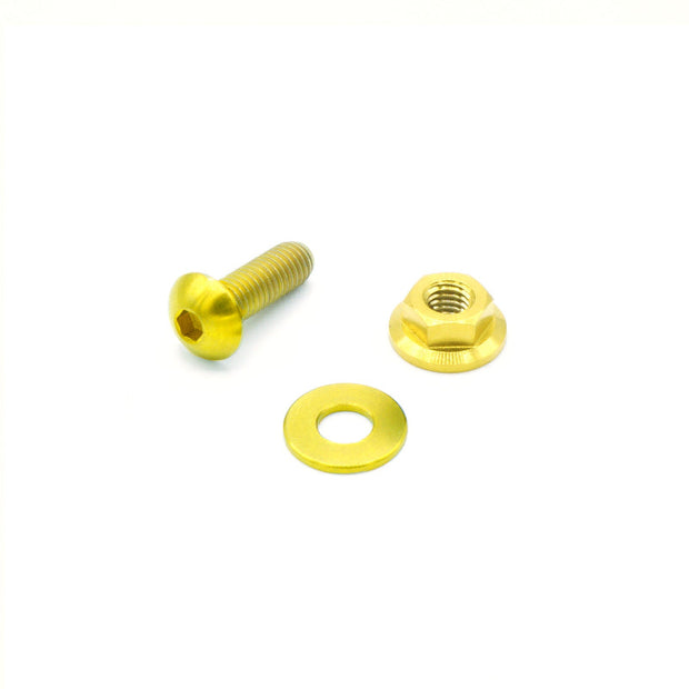 Dress Up Bolts Titanium Widebody Hardware - Bundle G - JSI Racing 