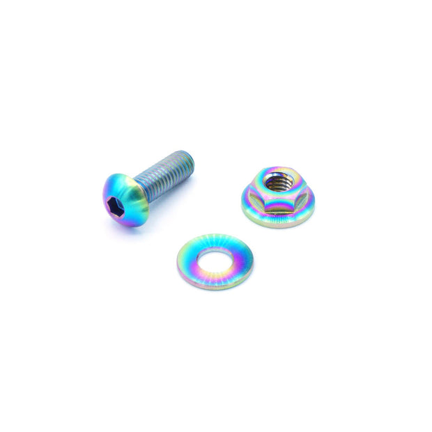 Dress Up Bolts Titanium Widebody Hardware - Bundle G - JSI Racing 