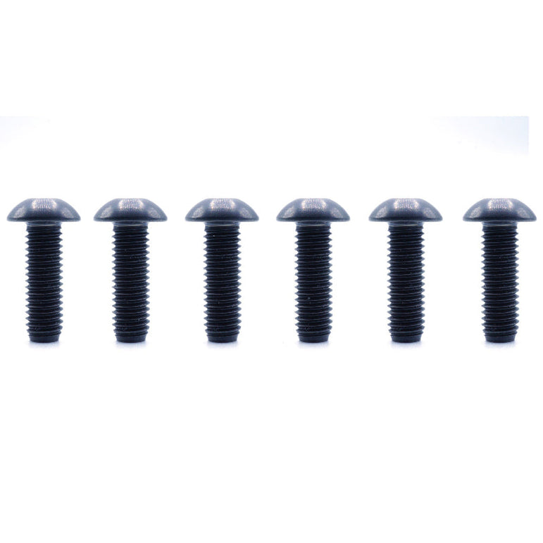 Dress Up Bolts Titanium Hardware Quick Release Kit - JSI Racing 