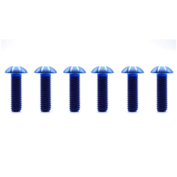 Dress Up Bolts Titanium Hardware Quick Release Kit - JSI Racing 