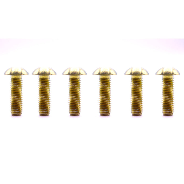 Dress Up Bolts Titanium Hardware Quick Release Kit - JSI Racing 