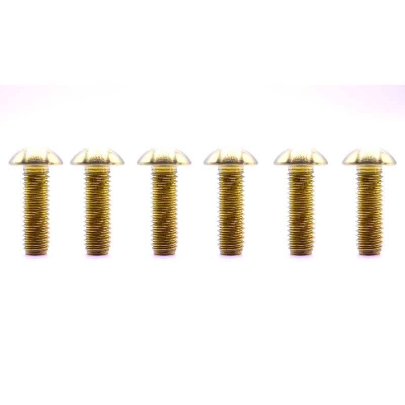 Dress Up Bolts Titanium Hardware Quick Release Kit - JSI Racing 
