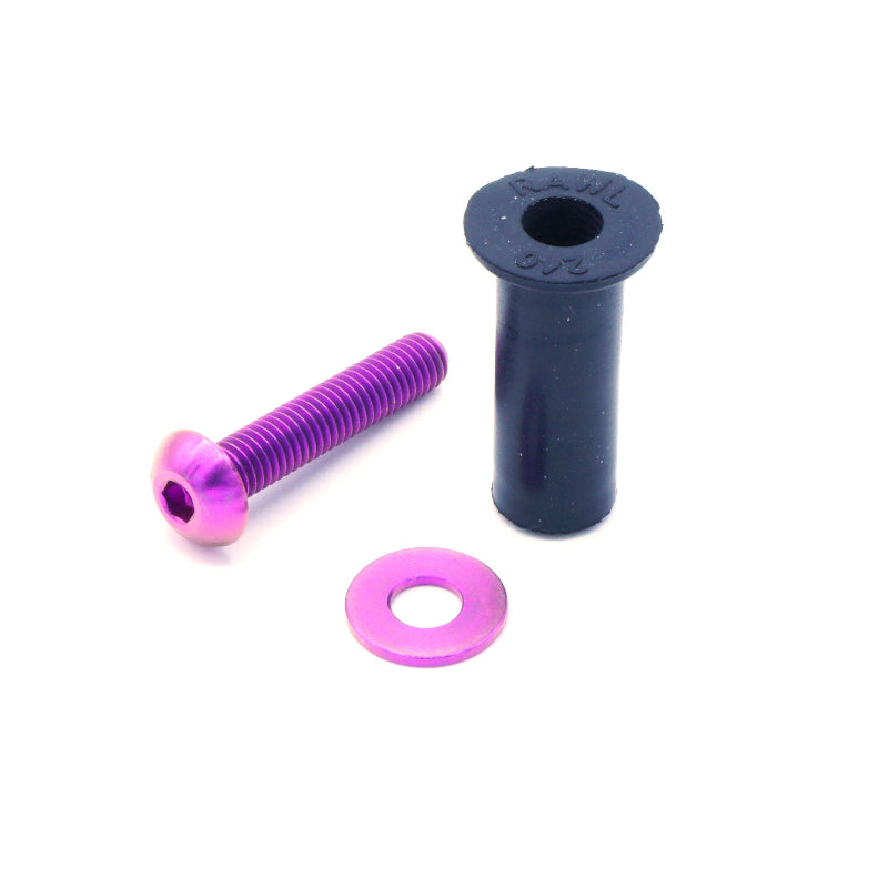 Dress Up Bolts Titanium Widebody Hardware - Bundle A - JSI Racing 