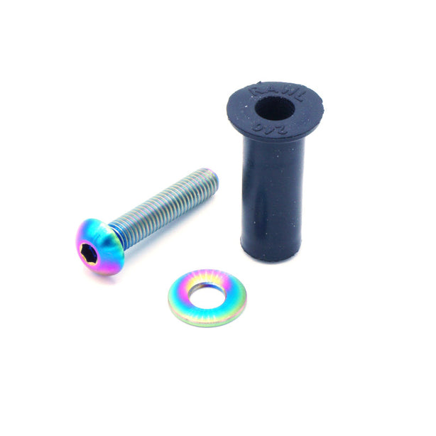 Dress Up Bolts Titanium Widebody Hardware - Bundle A - JSI Racing 
