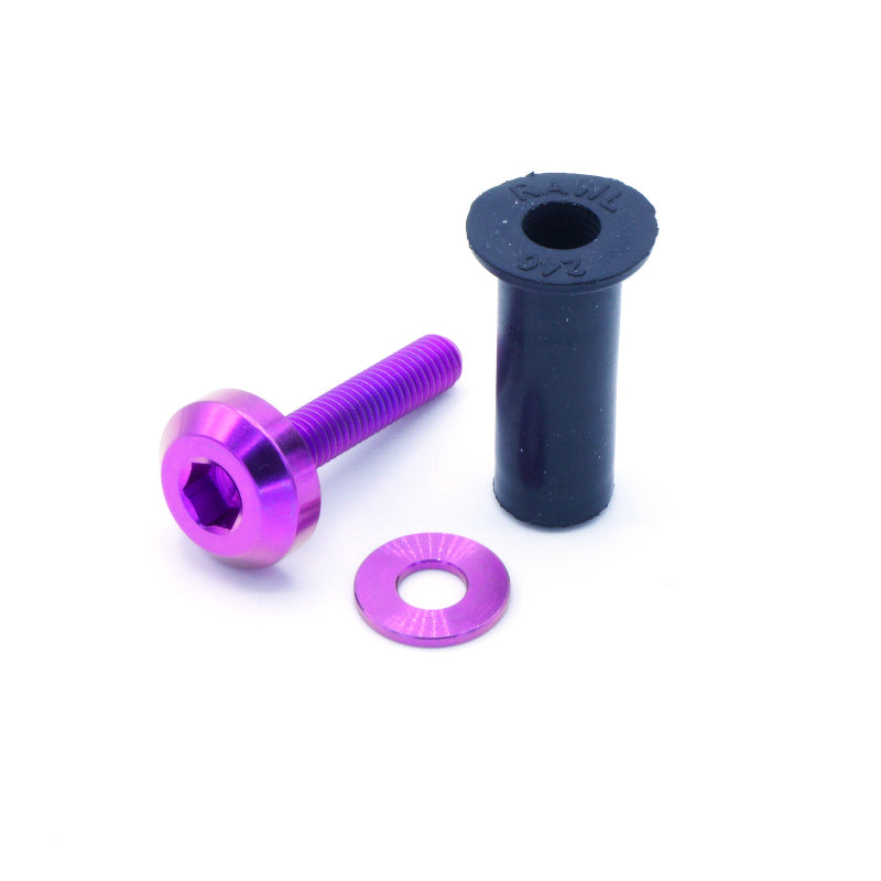 Dress Up Bolts Titanium Widebody Hardware - Bundle B - JSI Racing 