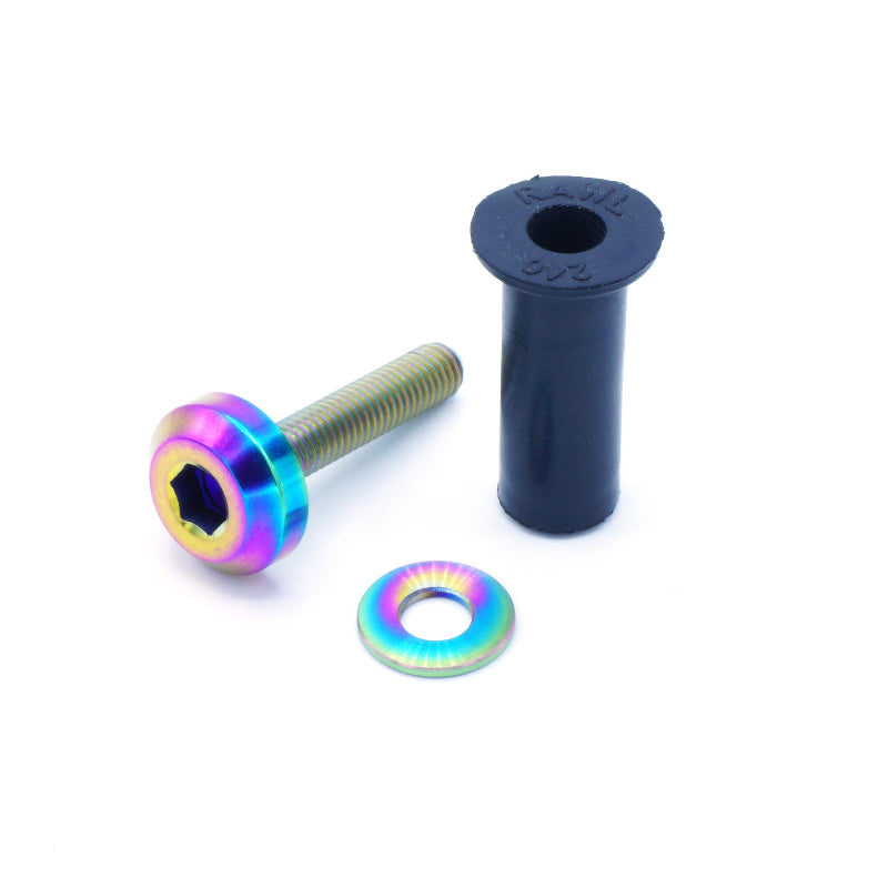 Dress Up Bolts Titanium Widebody Hardware - Bundle B - JSI Racing 