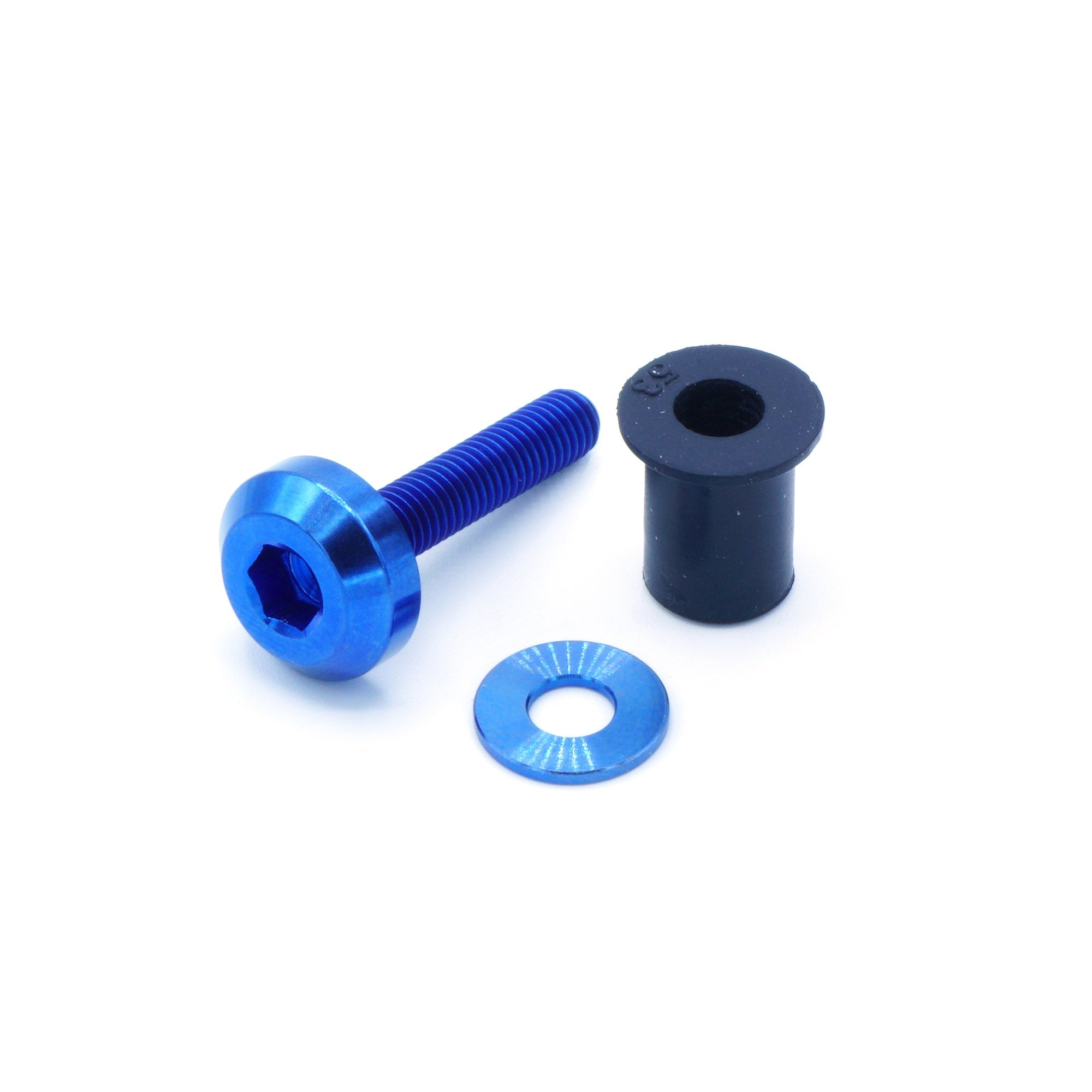 Dress Up Bolts Titanium Widebody Hardware - Bundle D - JSI Racing 