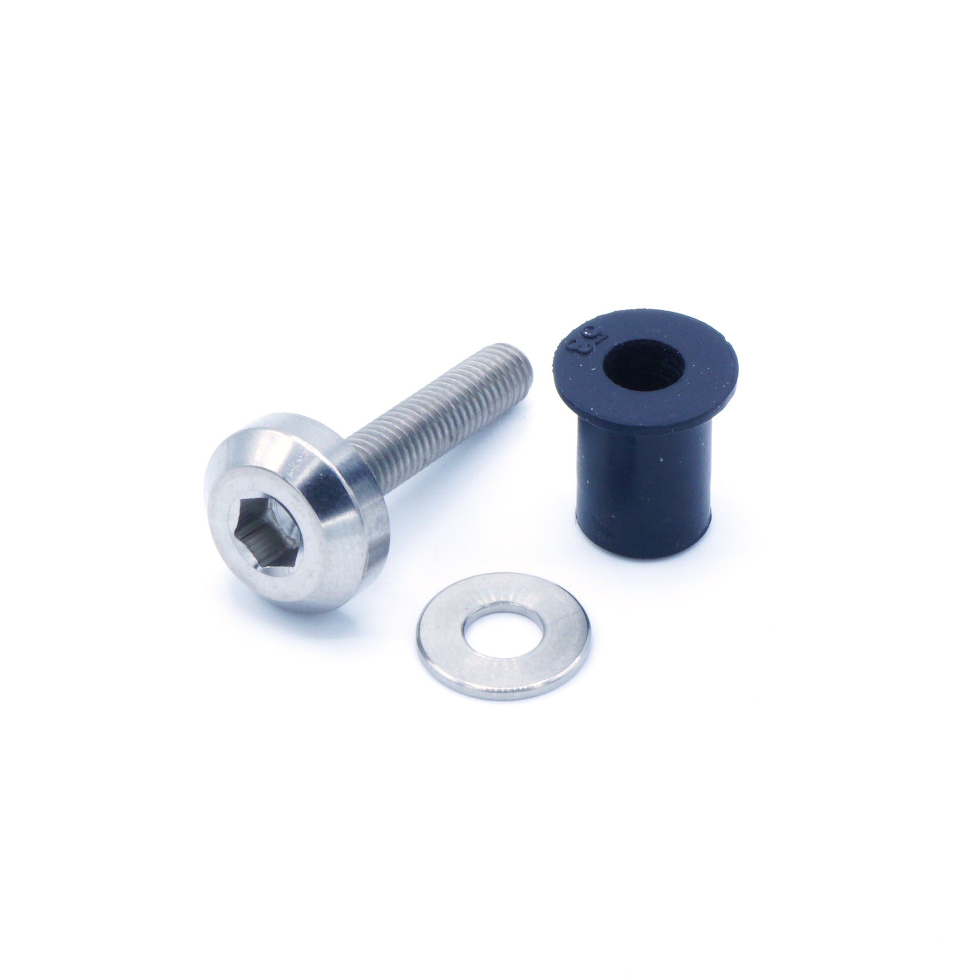 Dress Up Bolts Titanium Widebody Hardware - Bundle D - JSI Racing 