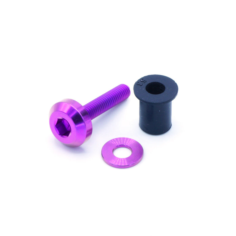 Dress Up Bolts Titanium Widebody Hardware - Bundle D - JSI Racing 