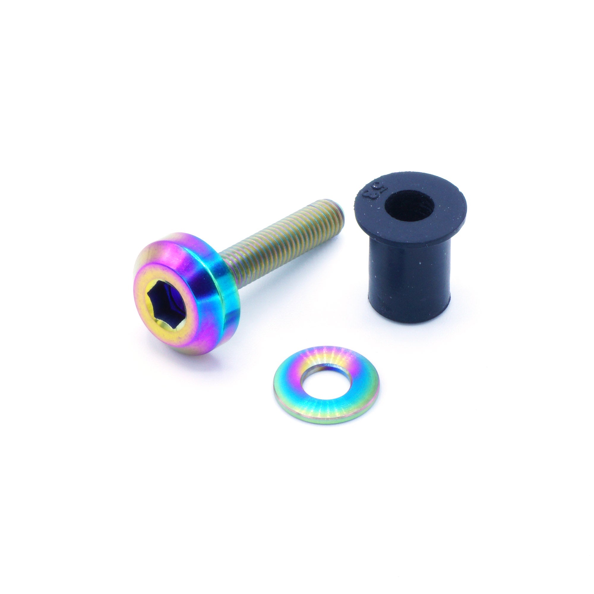 Dress Up Bolts Titanium Widebody Hardware - Bundle D - JSI Racing 