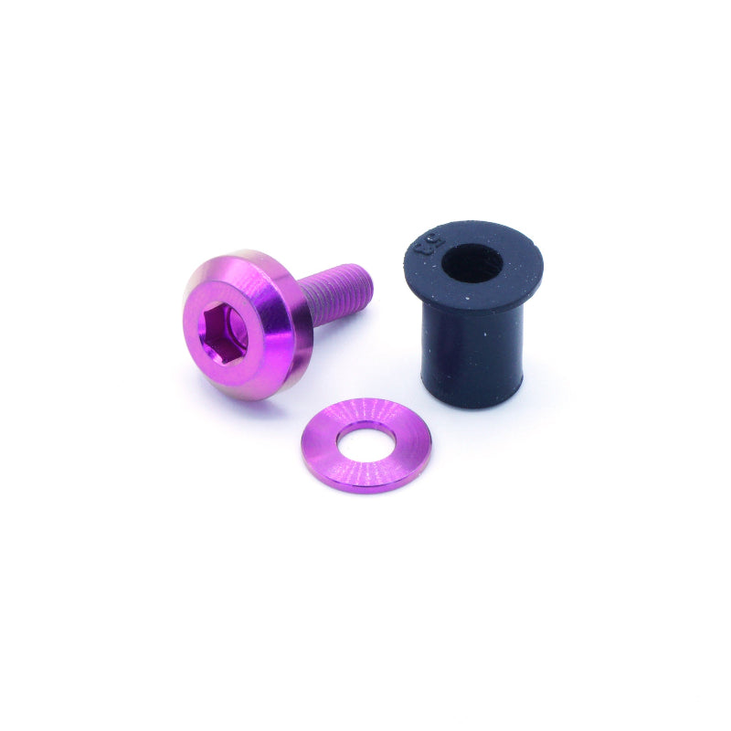 Dress Up Bolts Titanium Widebody Hardware - Bundle F - JSI Racing 