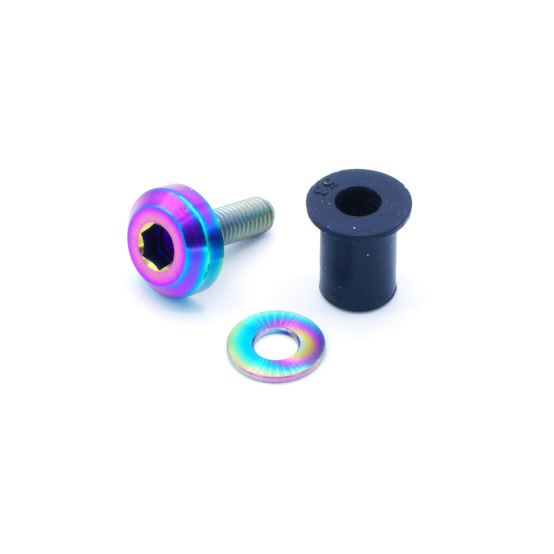 Dress Up Bolts Titanium Widebody Hardware - Bundle F - JSI Racing 