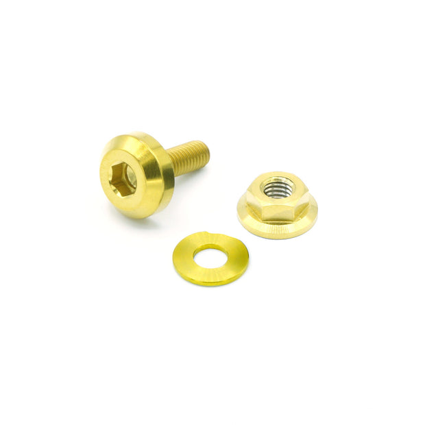 Dress Up Bolts Titanium Widebody Hardware - Bundle H - JSI Racing 