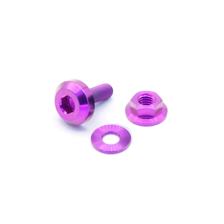 Dress Up Bolts Titanium Widebody Hardware - Bundle H - JSI Racing 