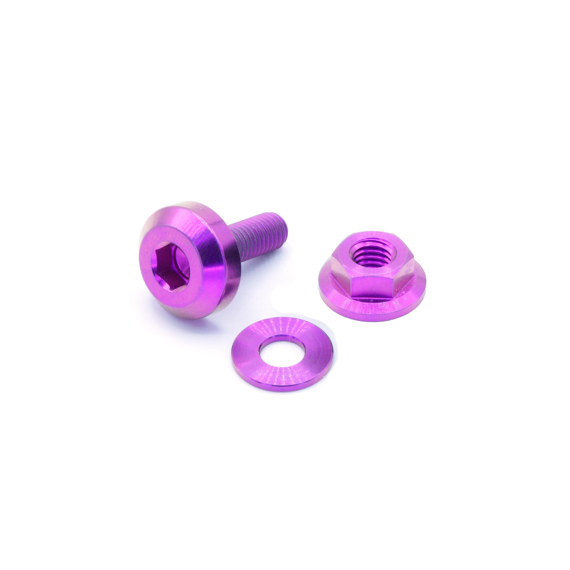 Dress Up Bolts Titanium Widebody Hardware - Bundle H - JSI Racing 