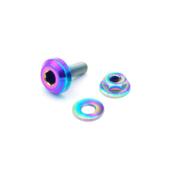 Dress Up Bolts Titanium Widebody Hardware - Bundle H - JSI Racing 