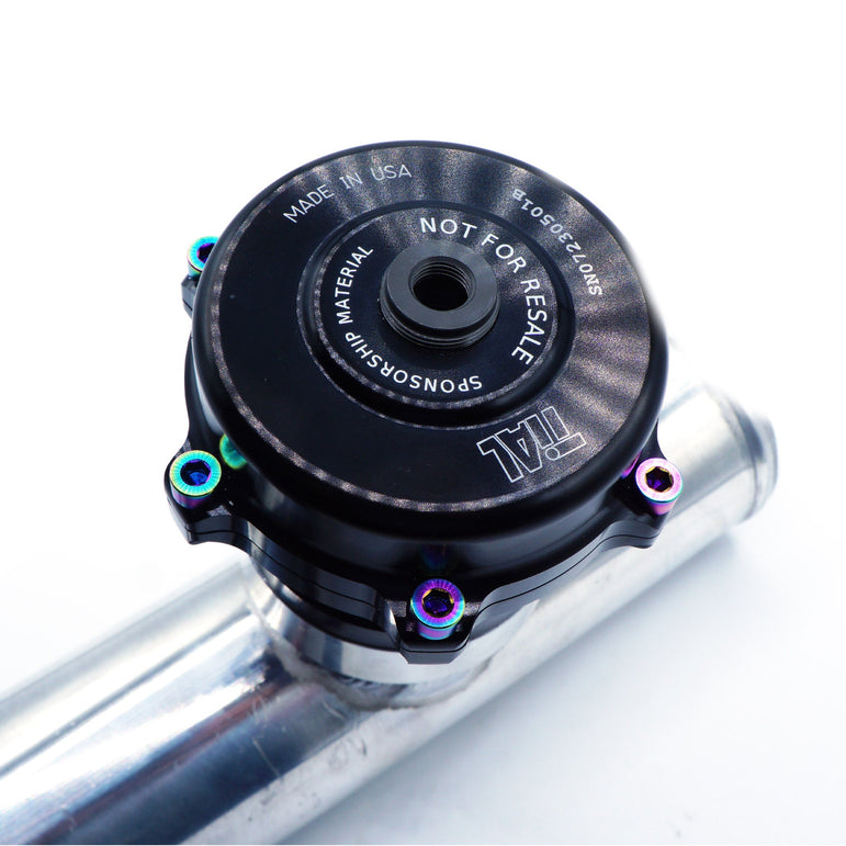 Dress Up Bolts Titanium Hardware Blow Off Valve Kit - TiAL Sport Q/QR - JSI Racing 