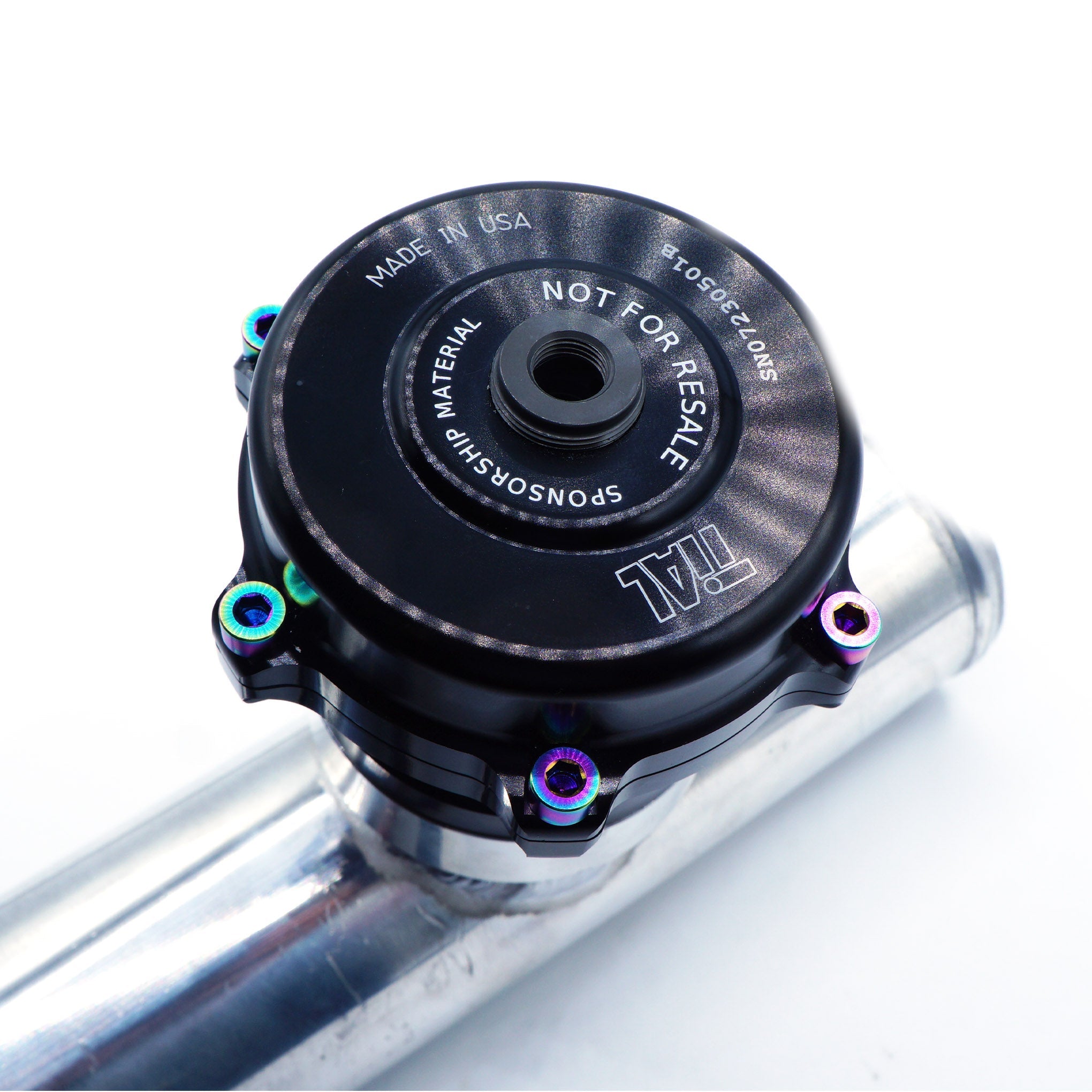 Dress Up Bolts Titanium Hardware Blow Off Valve Kit - TiAL Sport Q/QR - JSI Racing 