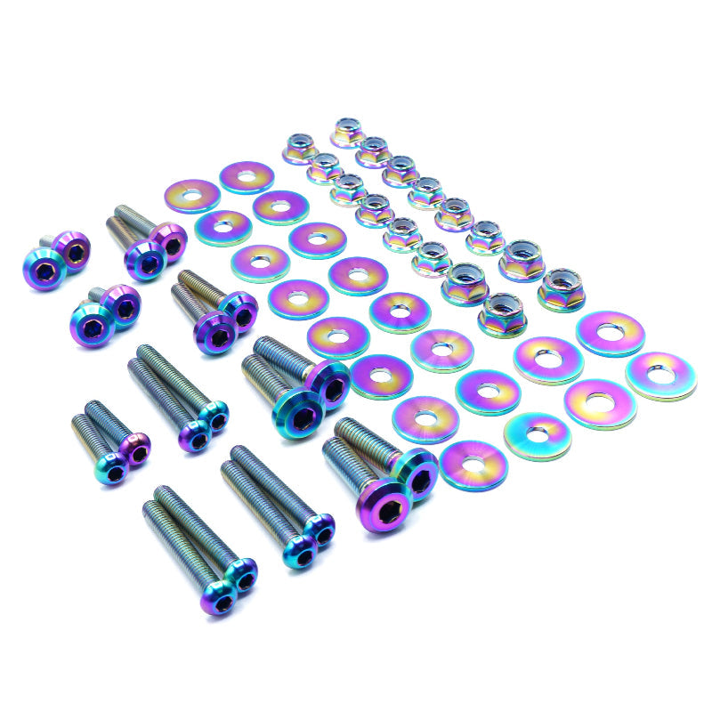 Titanium Hardware Wing Kit - APR GTC-300 STI Spec Wing - JSI Racing 