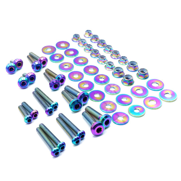 Titanium Hardware Wing Kit - APR GTC-300 STI Spec Wing - JSI Racing 