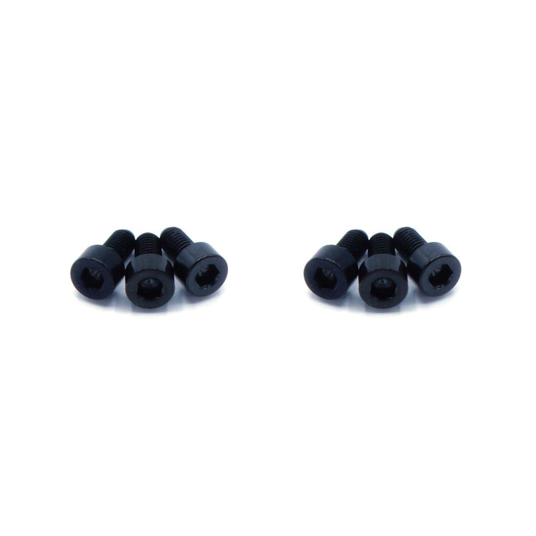 Fast Turn Fittings Titanium Hardware Kit - ARC Oil Cap - JSI Racing 