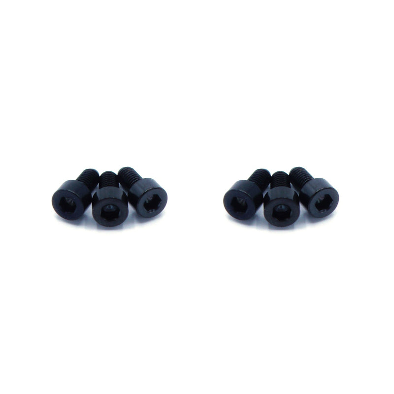 Fast Turn Fittings Titanium Hardware Kit - ARC Oil Cap - JSI Racing 