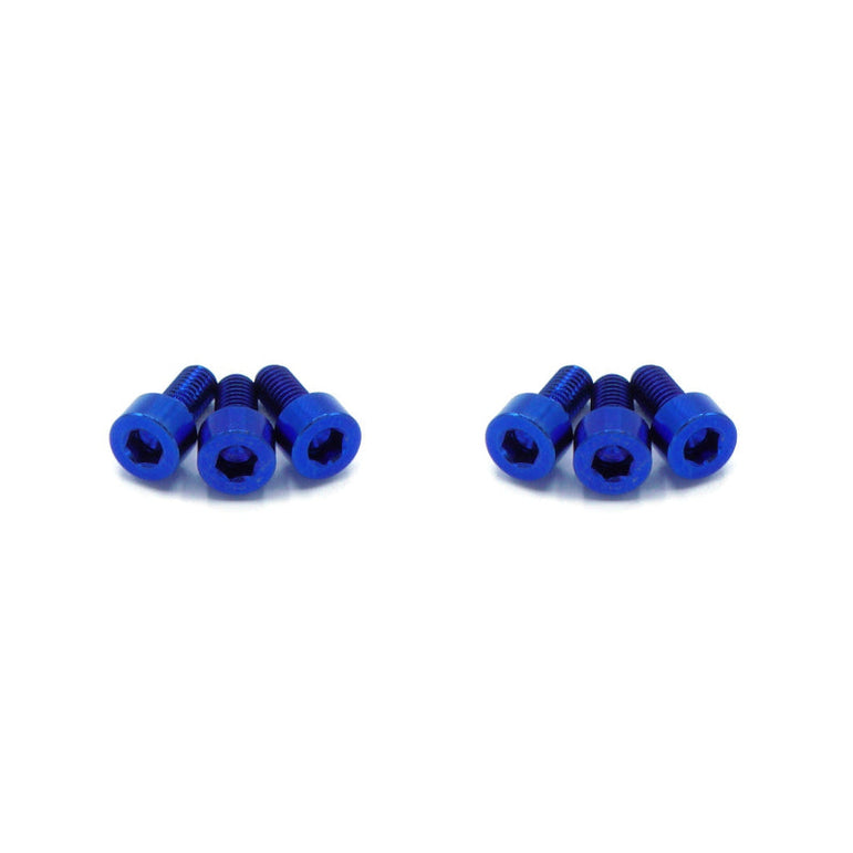 Fast Turn Fittings Titanium Hardware Kit - ARC Oil Cap - JSI Racing 