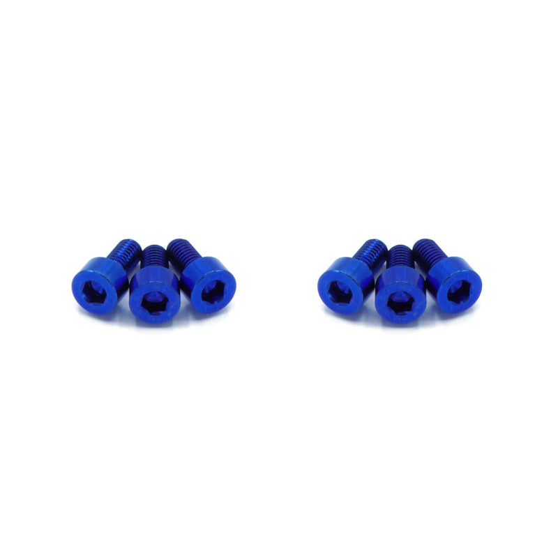 Fast Turn Fittings Titanium Hardware Kit - ARC Oil Cap - JSI Racing 