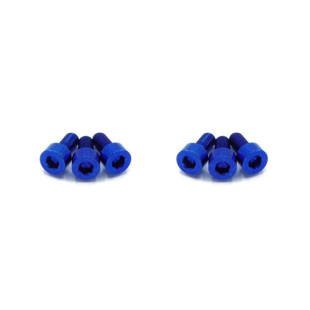 Fast Turn Fittings Titanium Hardware Kit - ARC Oil Cap - JSI Racing 