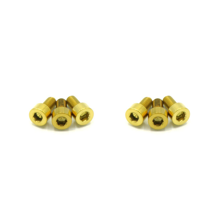 Fast Turn Fittings Titanium Hardware Kit - ARC Oil Cap - JSI Racing 