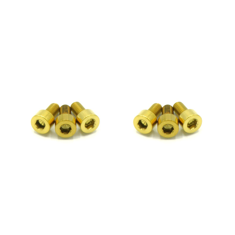 Fast Turn Fittings Titanium Hardware Kit - ARC Oil Cap - JSI Racing 