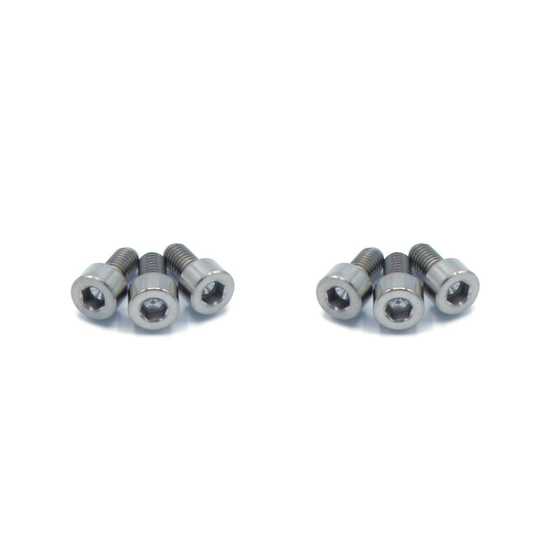 Fast Turn Fittings Titanium Hardware Kit - ARC Oil Cap - JSI Racing 