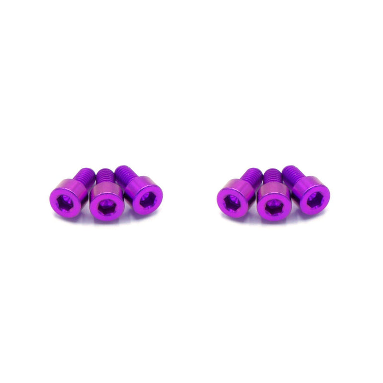 Fast Turn Fittings Titanium Hardware Kit - ARC Oil Cap - JSI Racing 