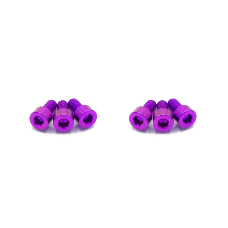 Fast Turn Fittings Titanium Hardware Kit - ARC Oil Cap - JSI Racing 