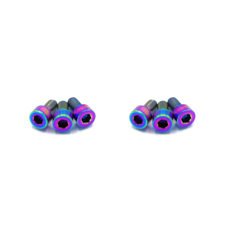 Fast Turn Fittings Titanium Hardware Kit - ARC Oil Cap - JSI Racing 
