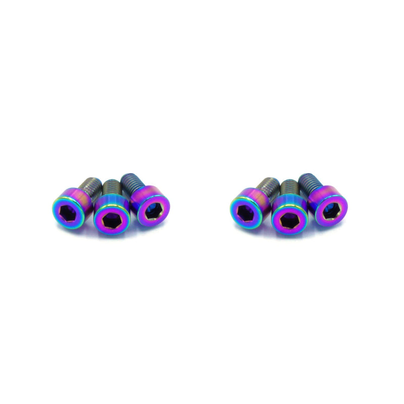 Fast Turn Fittings Titanium Hardware Kit - ARC Oil Cap - JSI Racing 