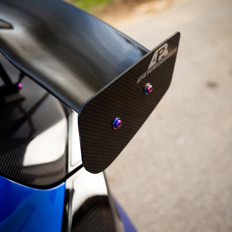 Titanium Hardware Wing Kit - APR GTC-200 (10th Gen Civic) - JSI Racing 