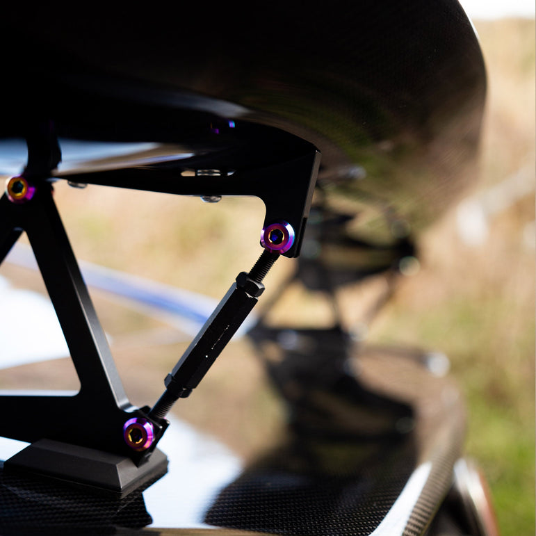 Titanium Hardware Wing Kit - APR GTC-200 (10th Gen Civic) - JSI Racing 