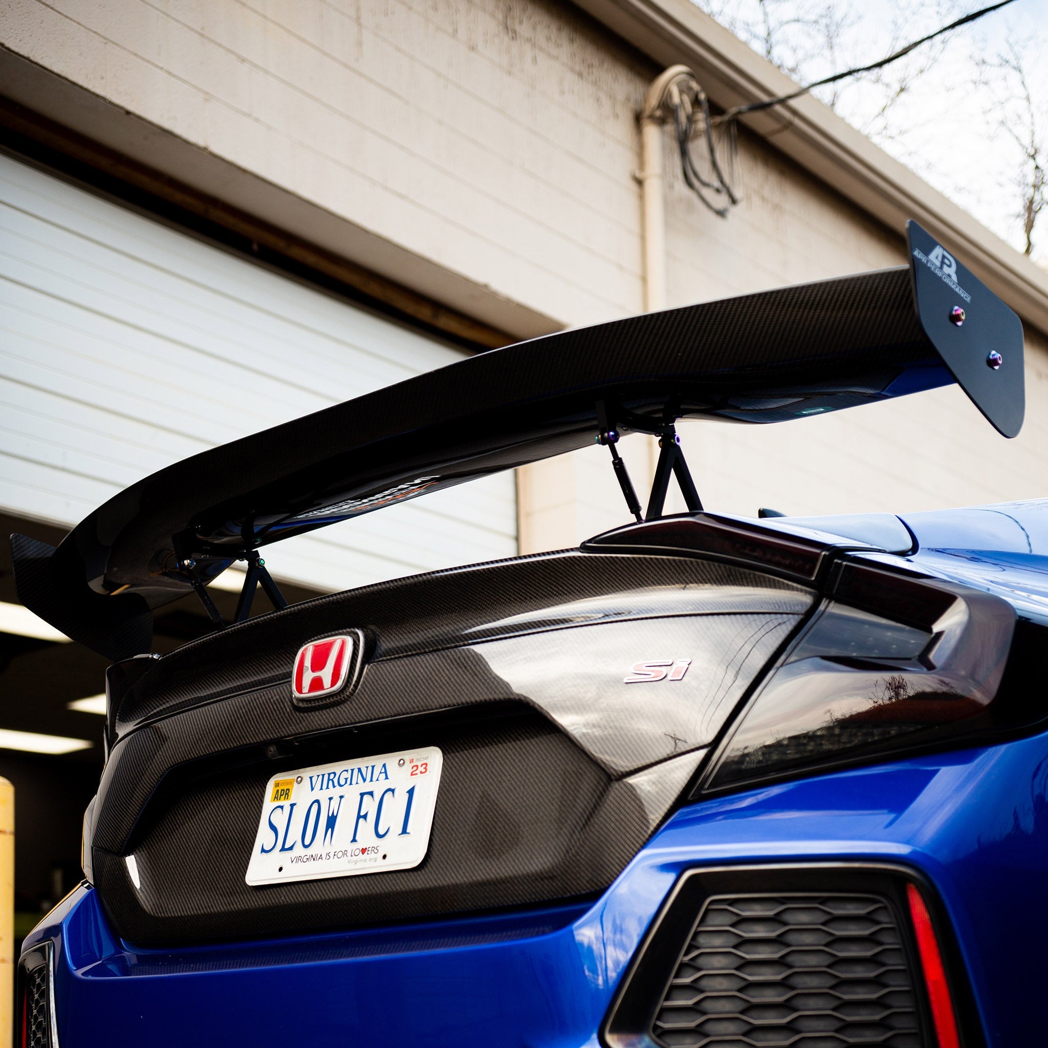 Titanium Hardware Wing Kit - APR GTC-200 (10th Gen Civic) - JSI Racing 