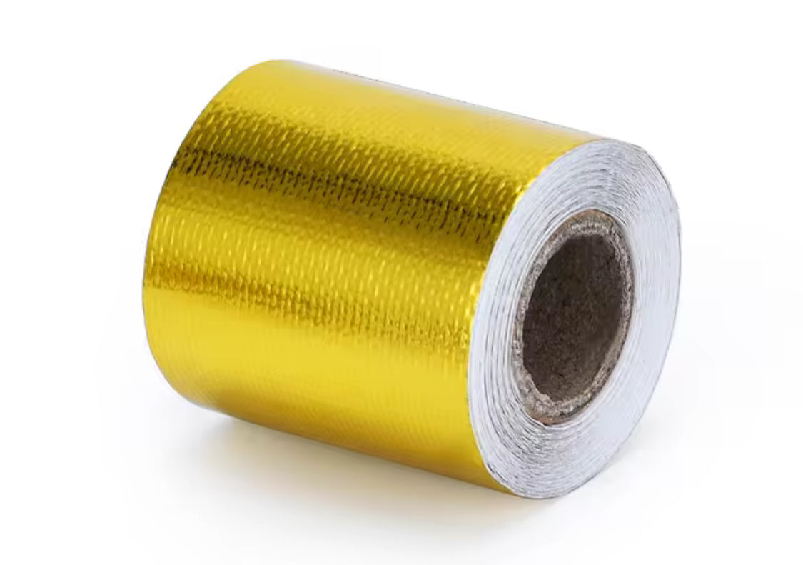 MRC Racing Components 2”x5m Heat Insulation Roll Tape Intake/Exhaust MRC Racing Components
