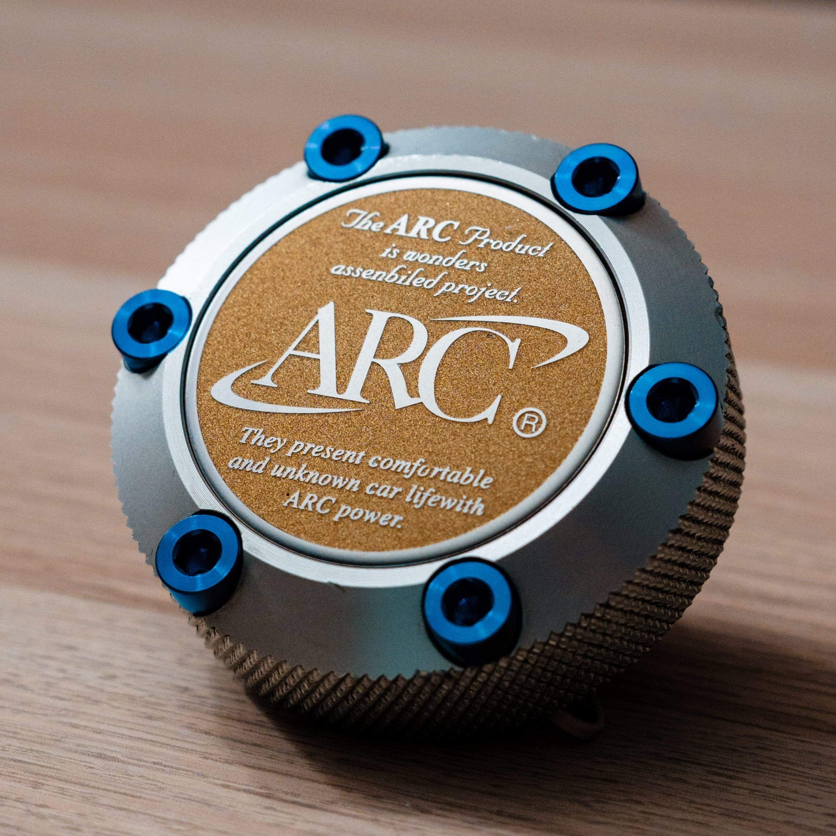 Fast Turn Fittings Titanium Hardware Kit - ARC Oil Cap - JSI Racing 