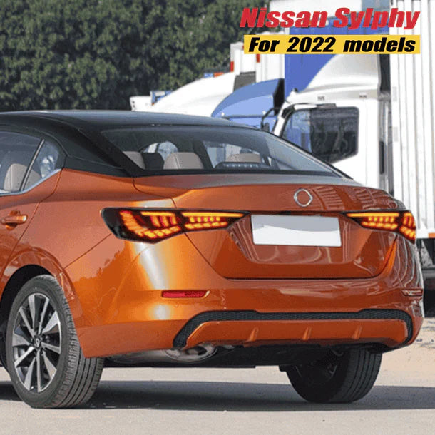 NTXGlow Jewel Style Tail Lights (2020-2023 Nissan Sentra) - JSI Racing 