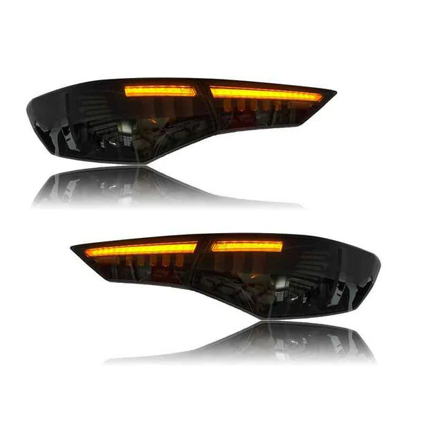 NTXGlow Jewel Style Tail Lights (2020-2023 Nissan Sentra) - JSI Racing 
